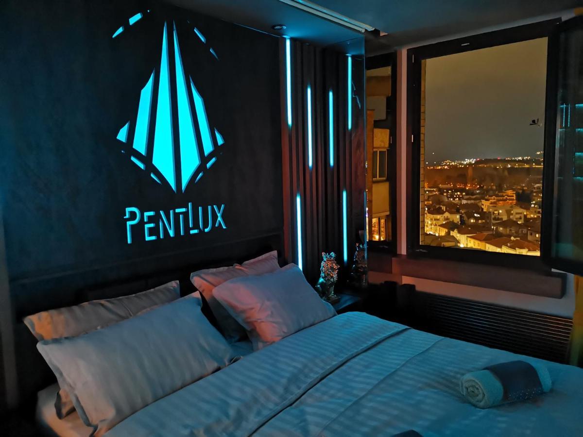 Pentlux - Spa Penthouse In The Heart Of Скопье Экстерьер фото