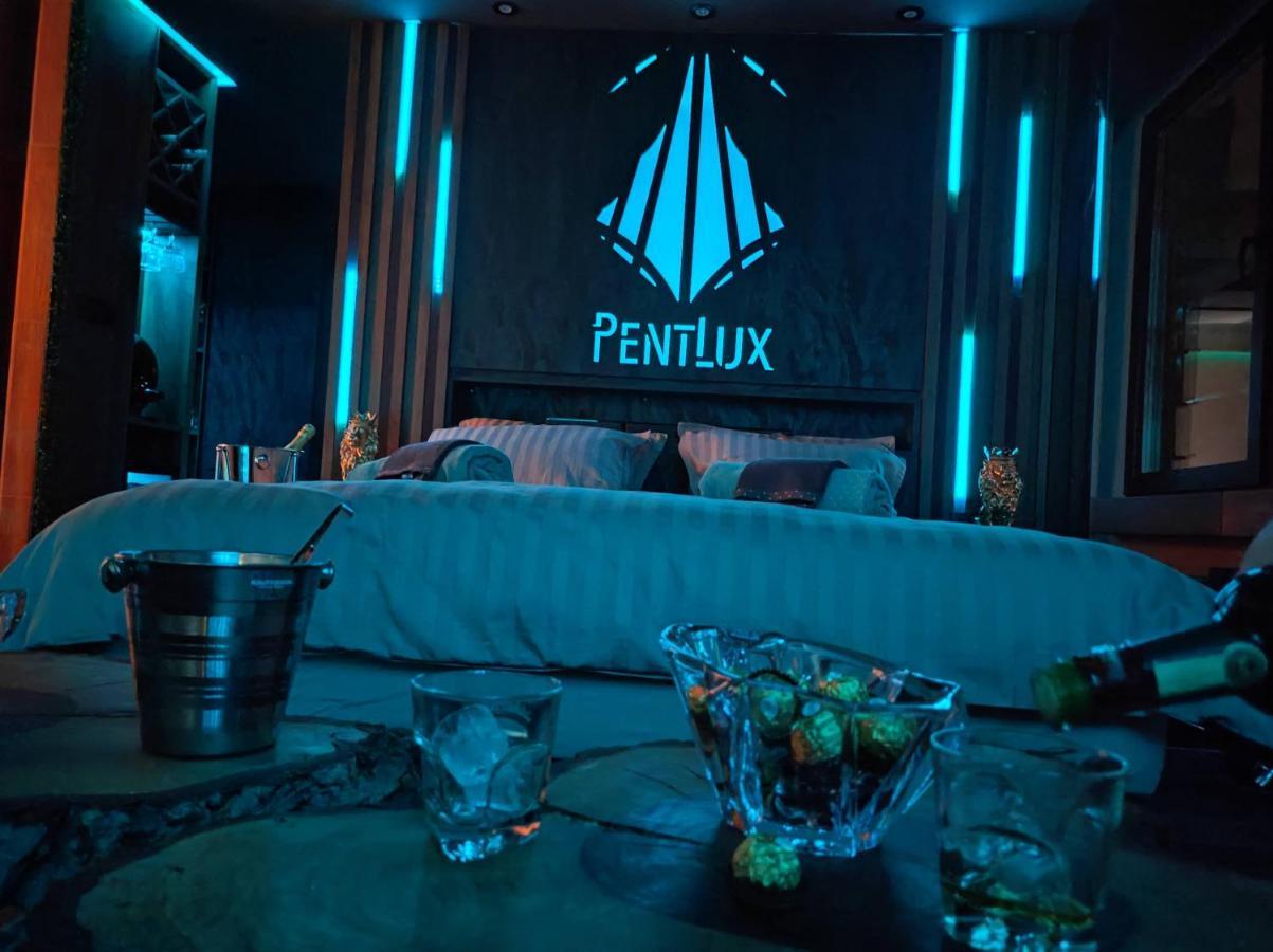 Pentlux - Spa Penthouse In The Heart Of Скопье Экстерьер фото