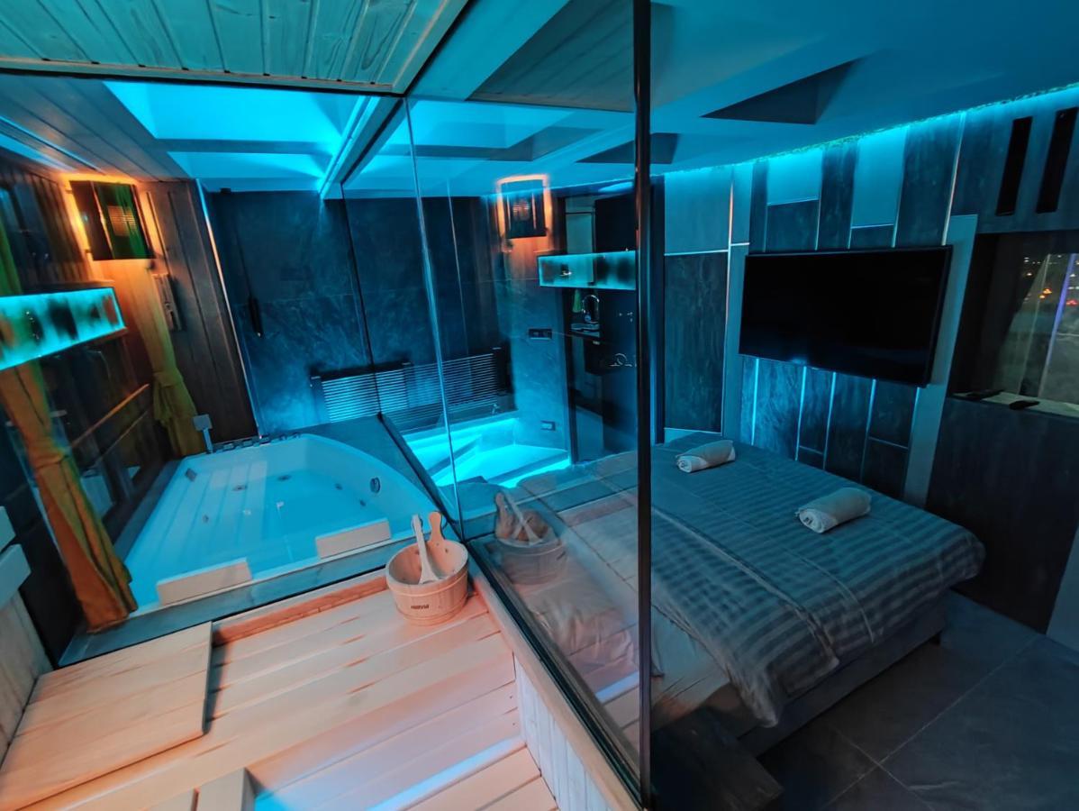 Pentlux - Spa Penthouse In The Heart Of Скопье Экстерьер фото