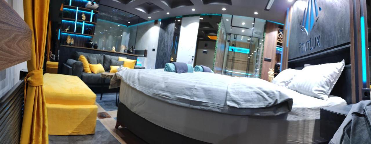 Pentlux - Spa Penthouse In The Heart Of Скопье Экстерьер фото